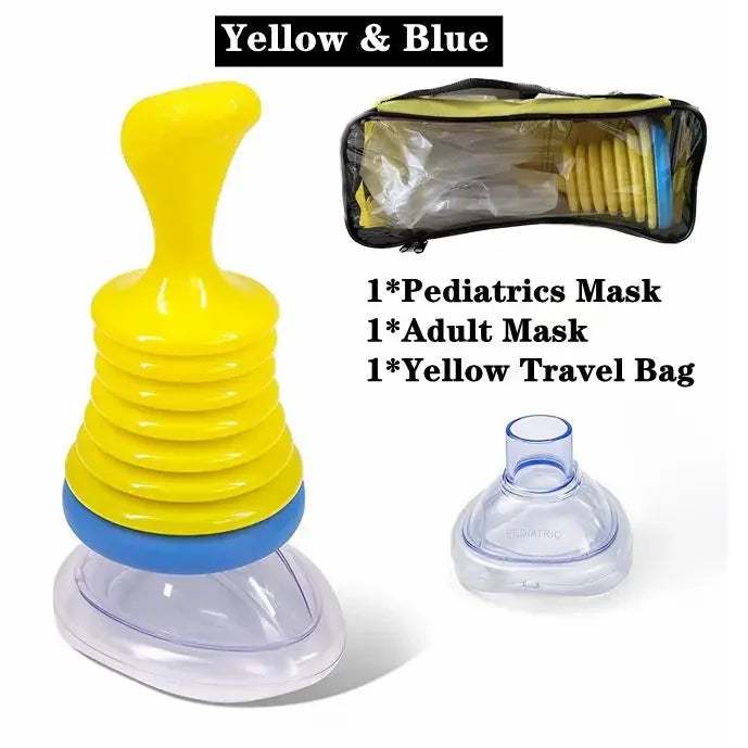 Breathe Safe Rescue - Emergency Choking Device