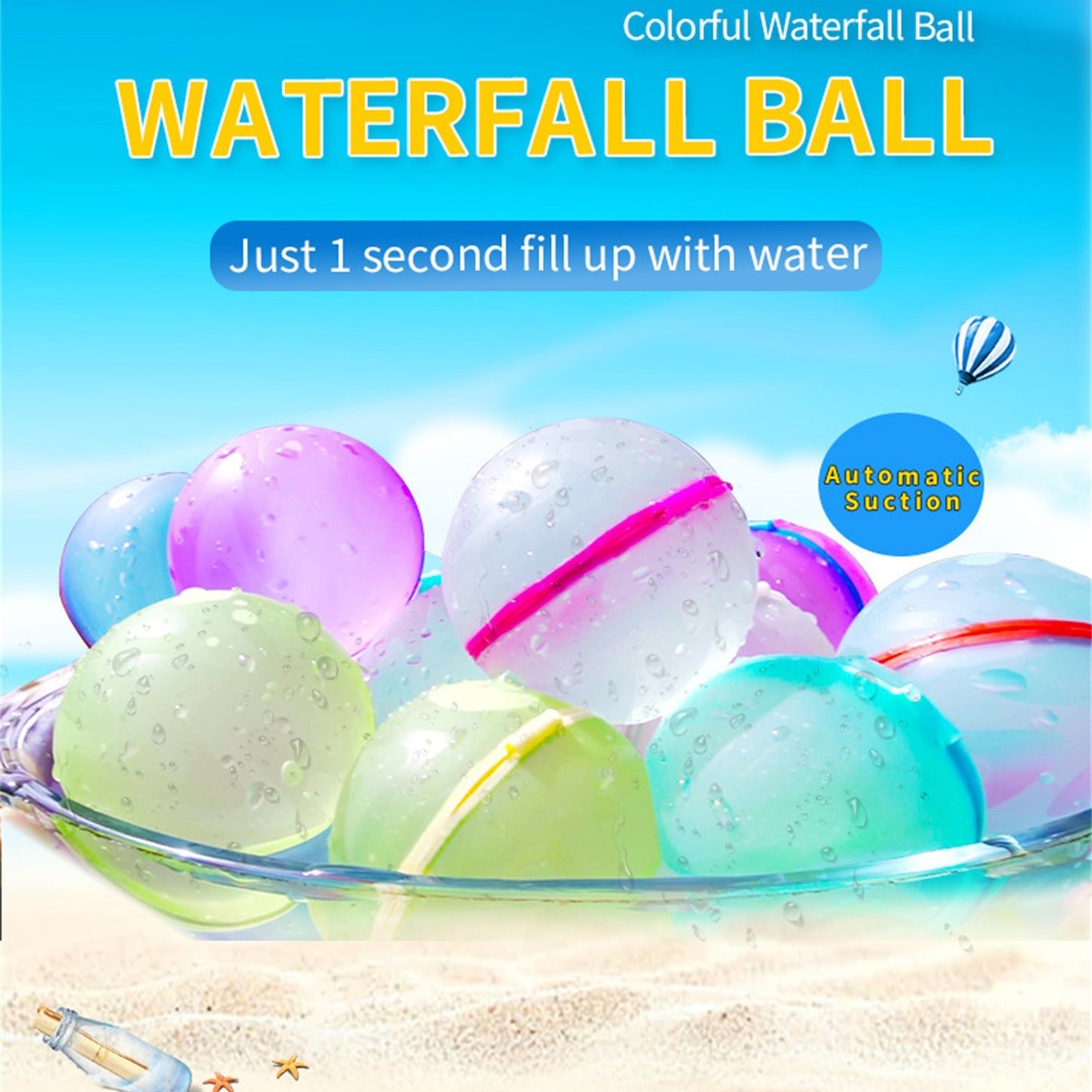 Magnetic Reusable Water Balloons