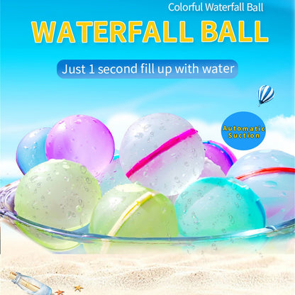 Magnetic Reusable Water Balloons