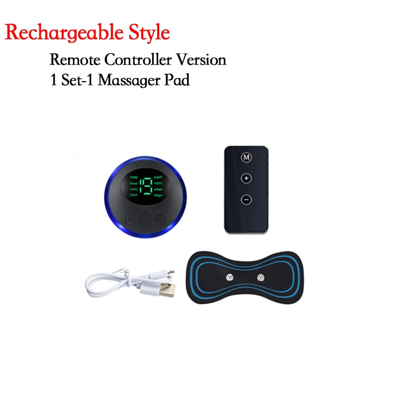 Vital Pulse ™  Neck & Body Portable Massager