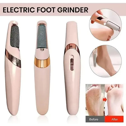 Smooth Steps Electric Foot File