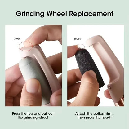 Smooth Steps Electric Foot File
