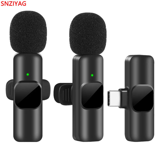 Wireless Mini Mic for iPhone  or Android