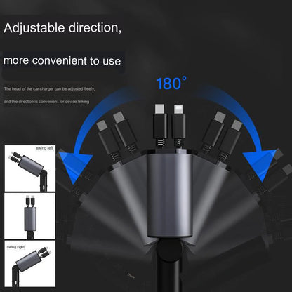 QuickPulse - Retractable Multi-Charger