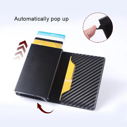 RFID Blocking Wallet -Card Holder