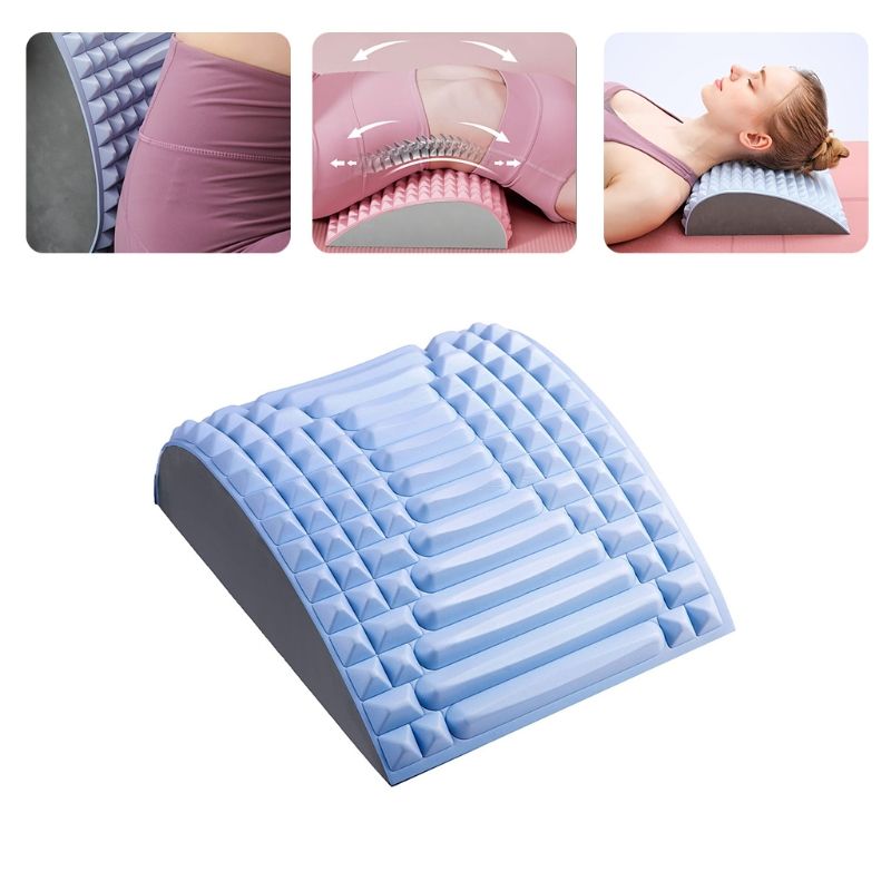 CozyCurve ™  Neck & Back Stretcher Pillow