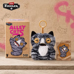 Fuggler Alley Cat Plush Keychain