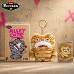 Fuggler Alley Cat Plush Keychain