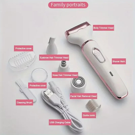 4 in 1 Electric Shaver