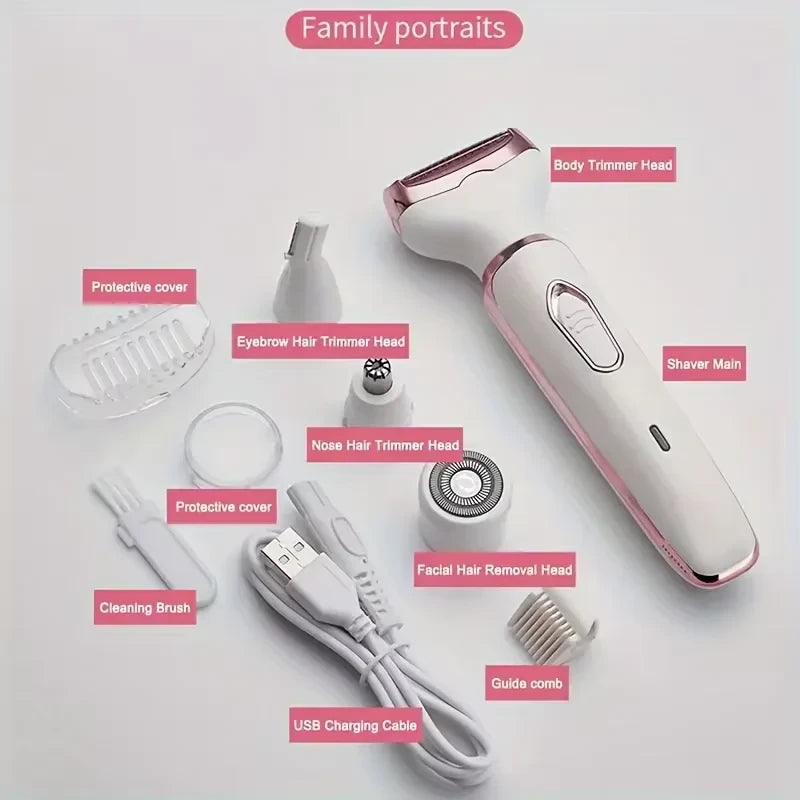 4 in 1 Electric Shaver