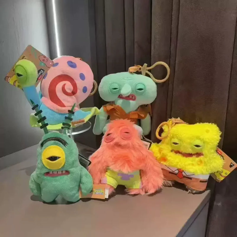 Fuggler- Plush Monster Backpack Charm