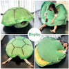 Giant Tortoise Shell Plush Pillow
