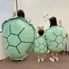 Giant Tortoise Shell Plush Pillow