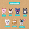 Fuggler Alley Cat Plush Keychain