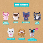 Fuggler Alley Cat Plush Keychain