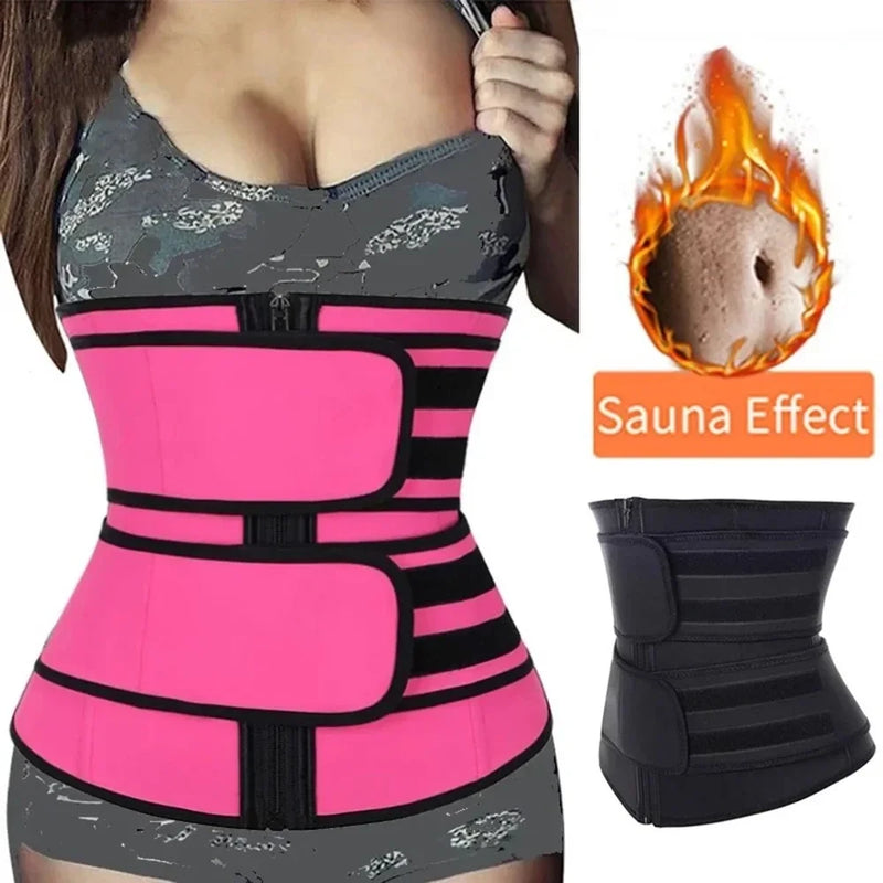 Waist Trainer Fitness Sweat Belt