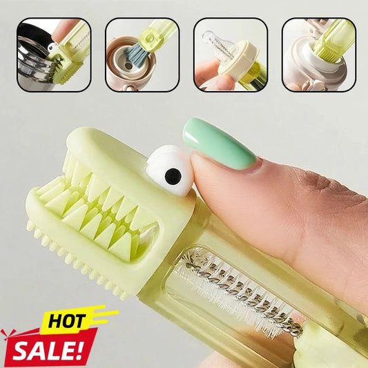 Multifunctional Cup Lid Cleaning Brush