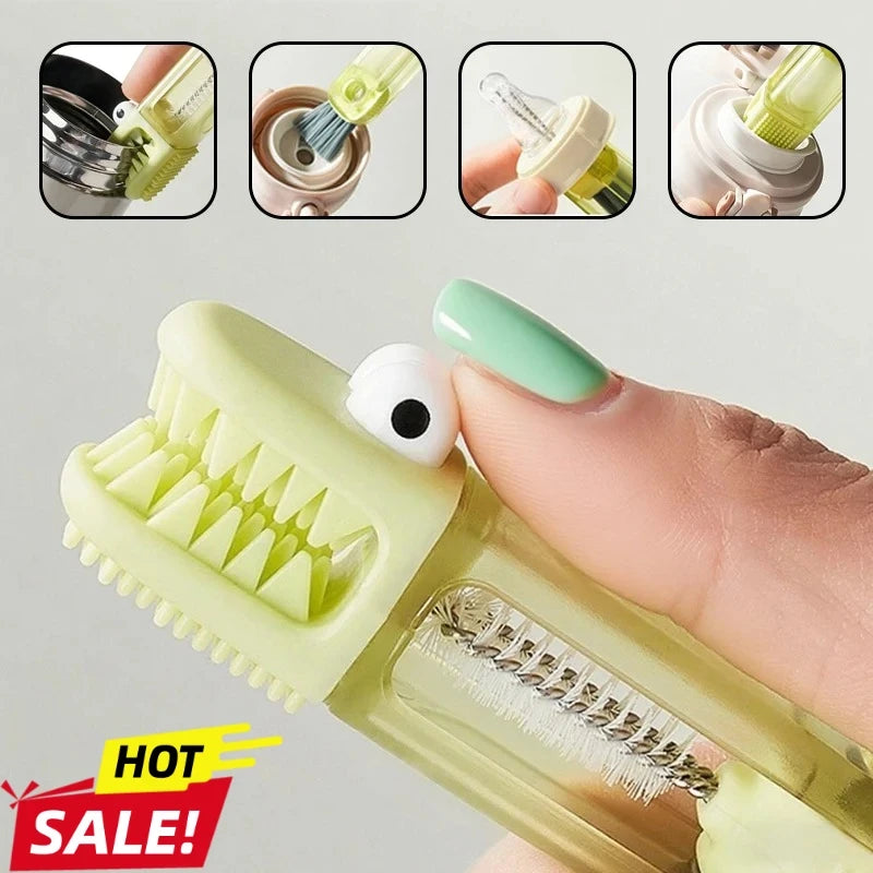 Multifunctional Cup Lid Cleaning Brush