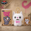 Fuggler Alley Cat Plush Keychain