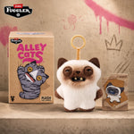 Fuggler Alley Cat Plush Keychain