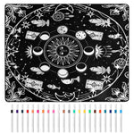 DIY Coloring Velvet Blanket