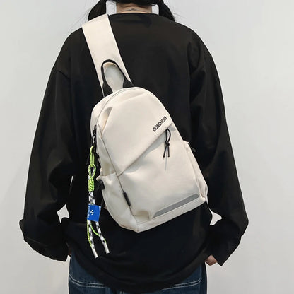 Everyday Compact Crossbody Sling Backpack