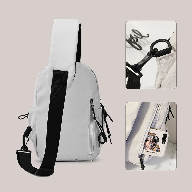 Everyday Compact Crossbody Sling Backpack