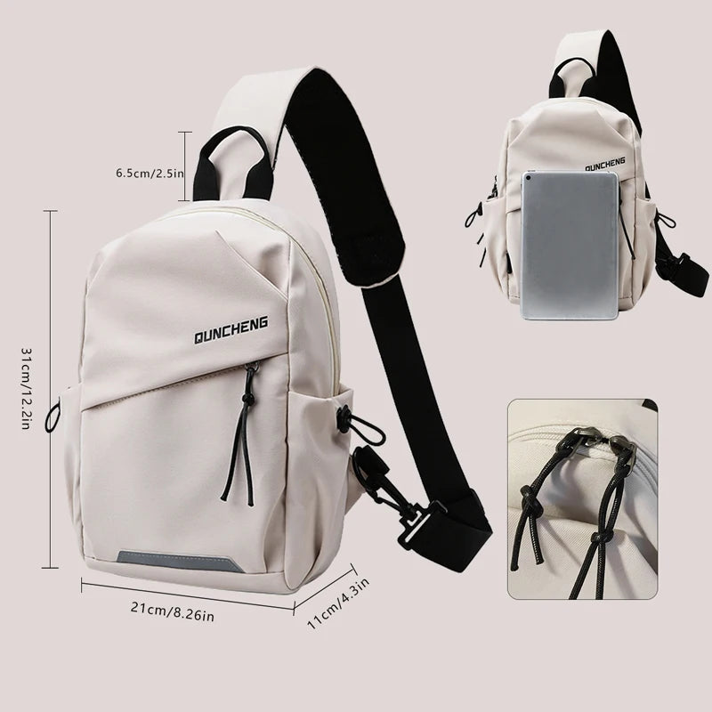 Everyday Compact Crossbody Sling Backpack