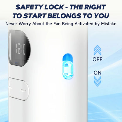 Pocket Breeze Portable Cooling Fan