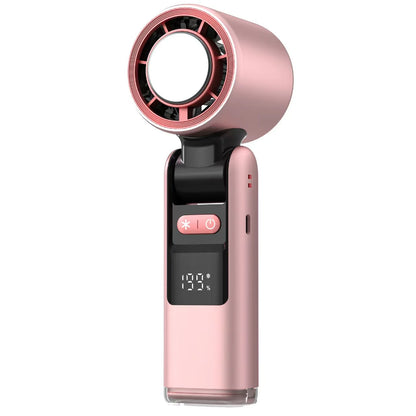CoolBreeze Portable Handheld Turbo Fan