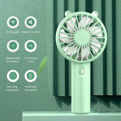 Pocket Chill Mini Cooling Fan