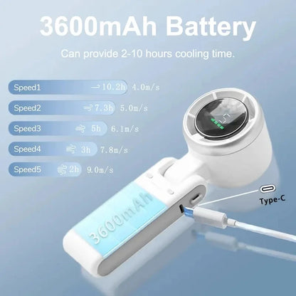 TurboCool Folding Pocket Fan Pro