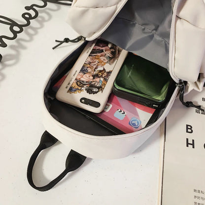 Everyday Compact Crossbody Sling Backpack