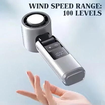 CoolBreeze Portable Handheld Turbo Fan