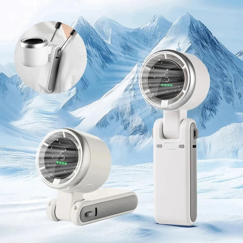 TurboCool Folding Pocket Fan Pro