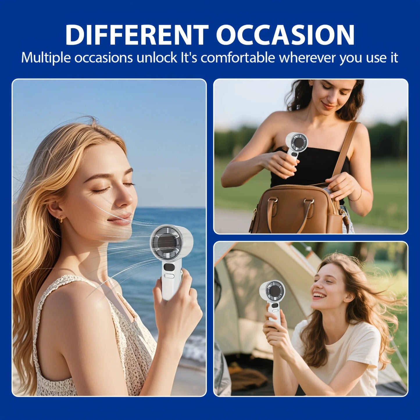 Pocket Breeze Portable Cooling Fan