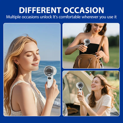 Pocket Breeze Portable Cooling Fan
