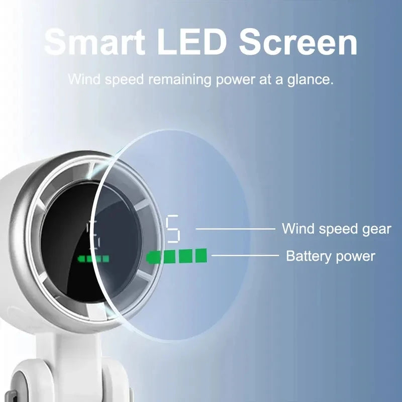 TurboCool Folding Pocket Fan Pro