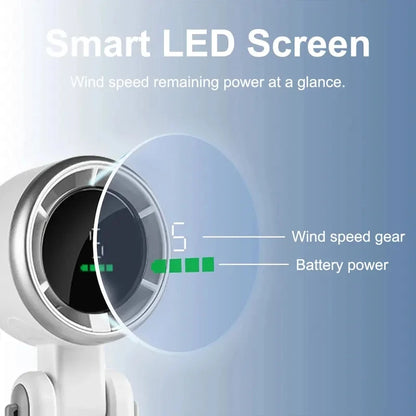 TurboCool Folding Pocket Fan Pro