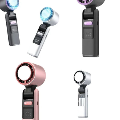 CoolBreeze Portable Handheld Turbo Fan