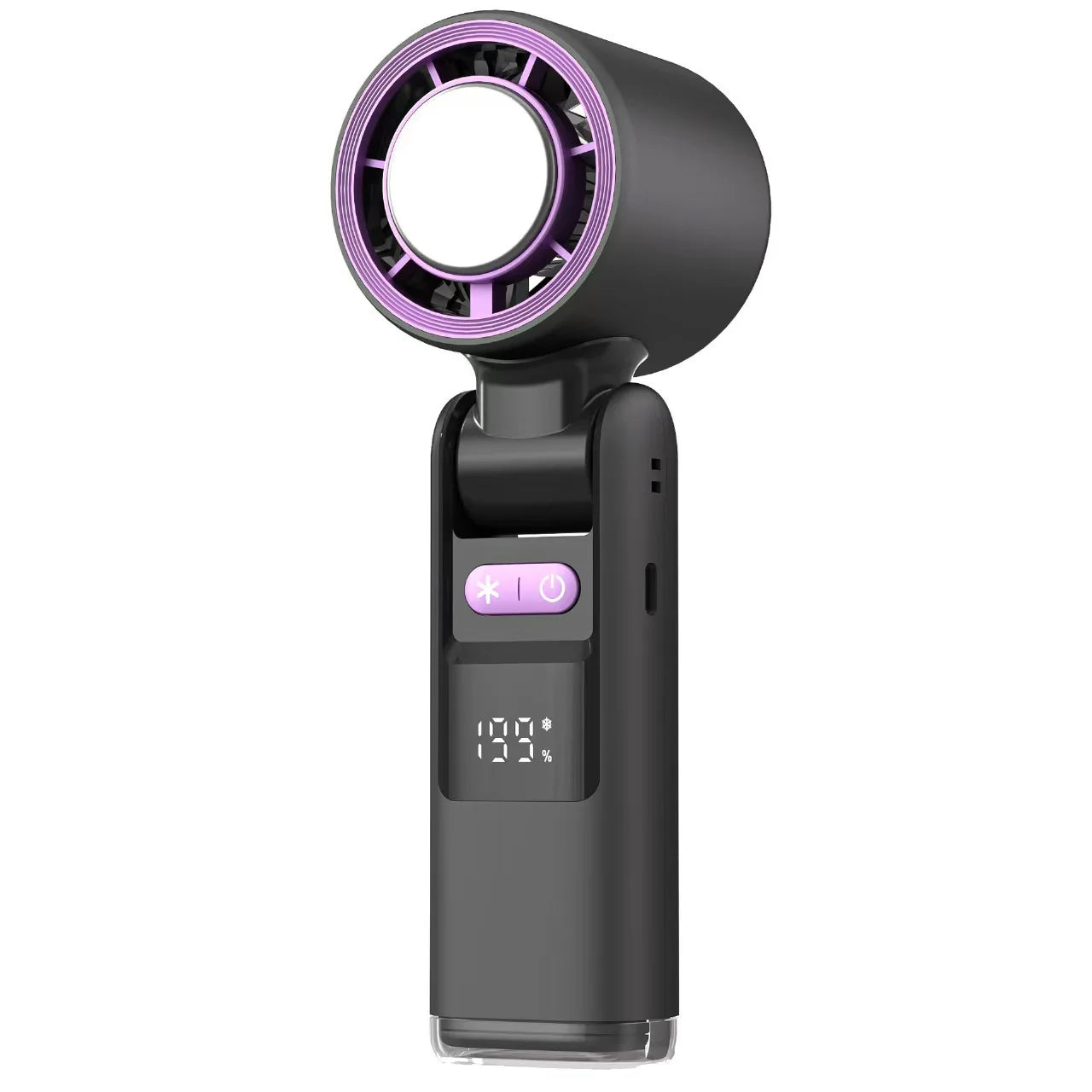 CoolBreeze Portable Handheld Turbo Fan