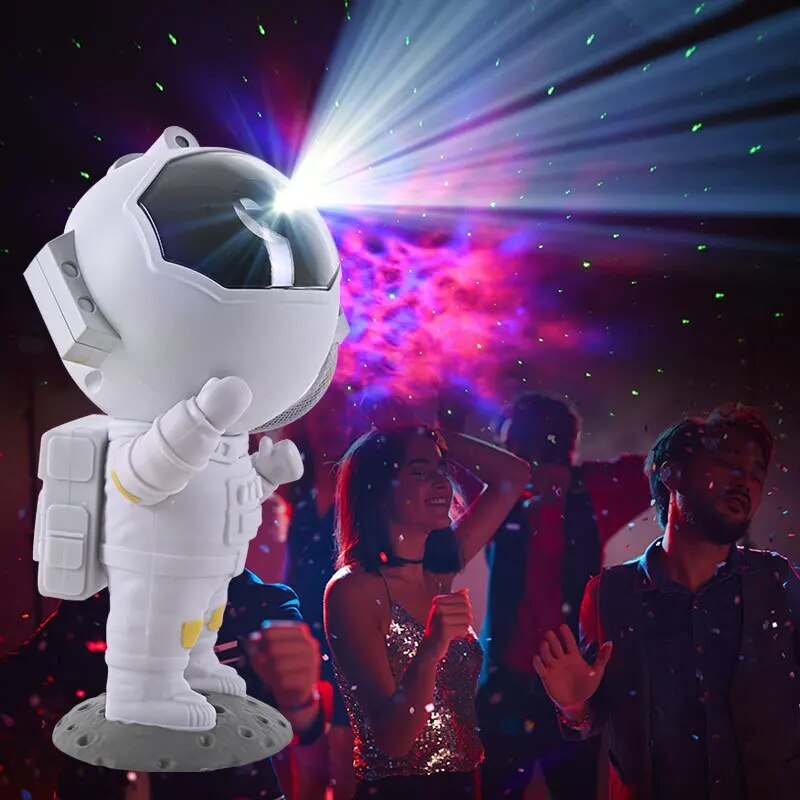 Galaxy Night Light Astronaut