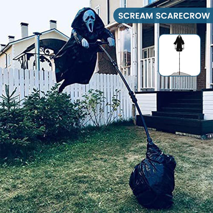 Ghost face Scarecrow