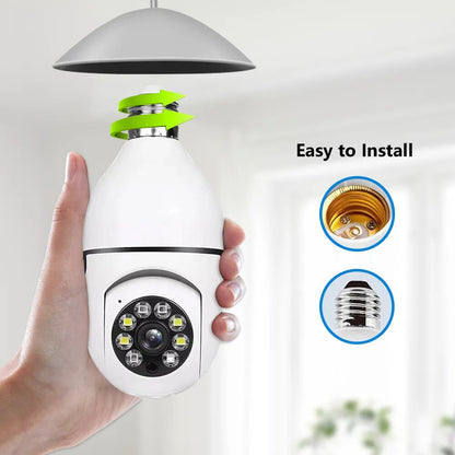 Security Bulb Camera