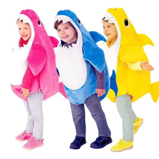 Toddler Shark Costume