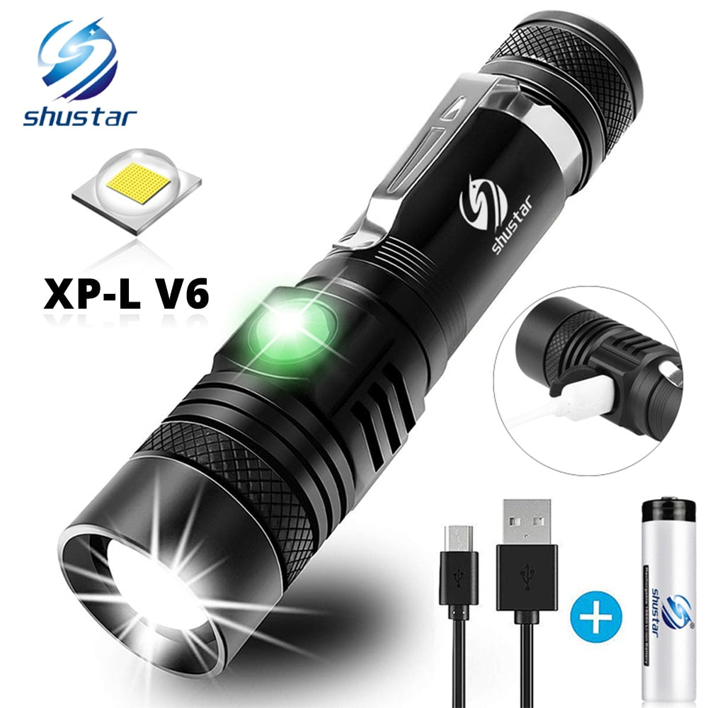 Ultra Bright LED Flashlight