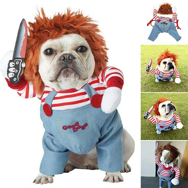 Pet Chucky Costume