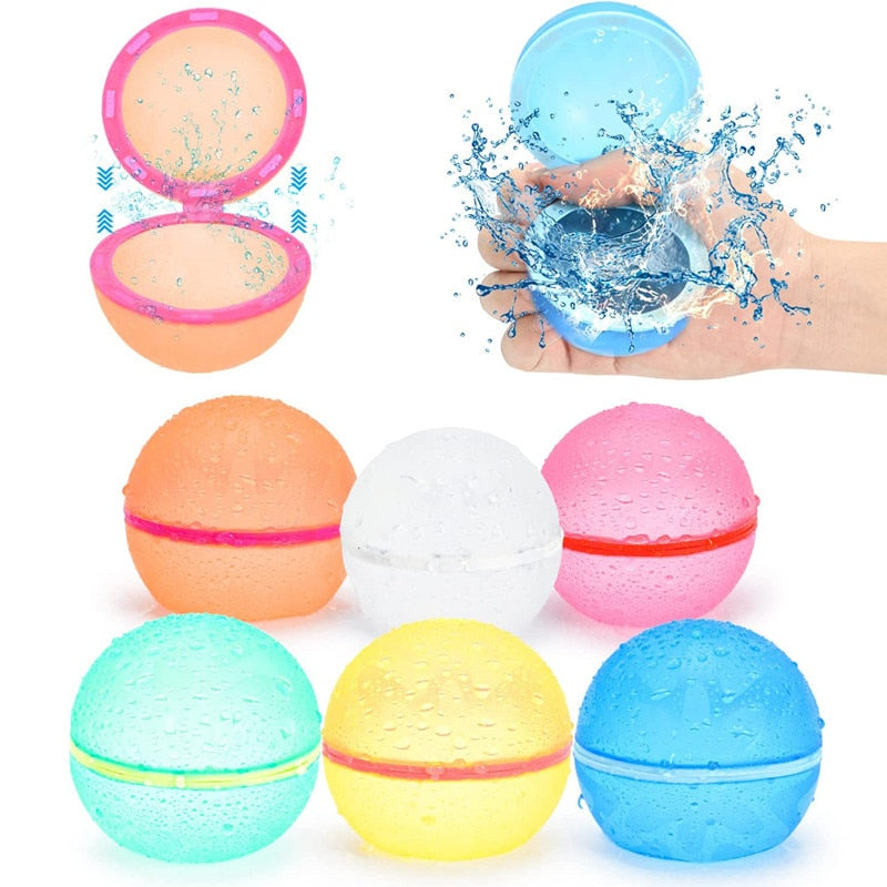 Magnetic Reusable Water Balloons