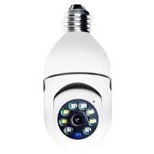 Security Bulb Camera